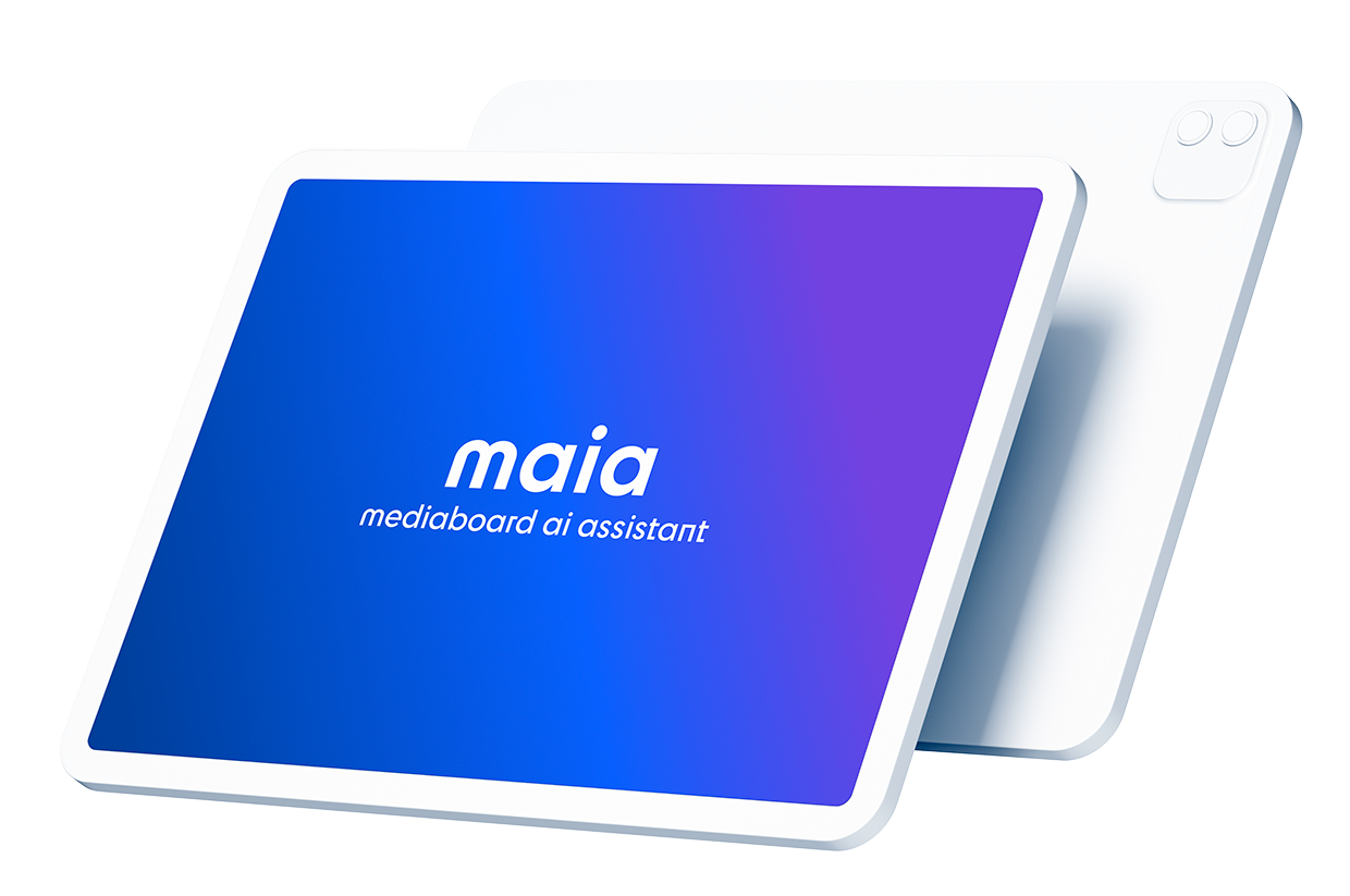 maia - mediaboard ai assistant
