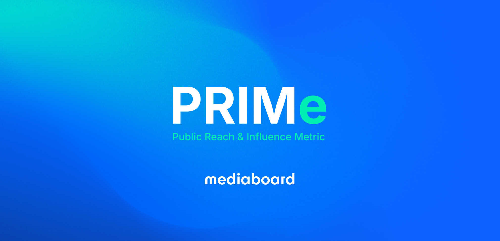 PRIMe Mediaboard